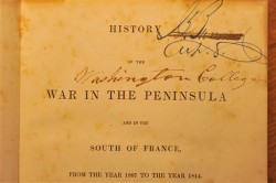 Title page of returned book