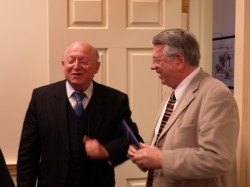 Rabbi Zoberman and Dr. Kickasola