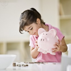 It's easy to save your pennies at the Library.