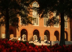 “If we were going to become a great university…the Library [would be] the absolute core and heart of this institution.” -Dr. M.G. “Pat” Robertson, 2006