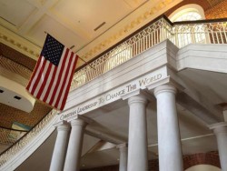 The Library provides resources and services that support Regent's mission.
