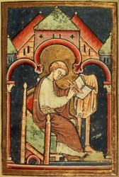 Venerable Bede (672-735). English monk, historian, and Biblical commentator.